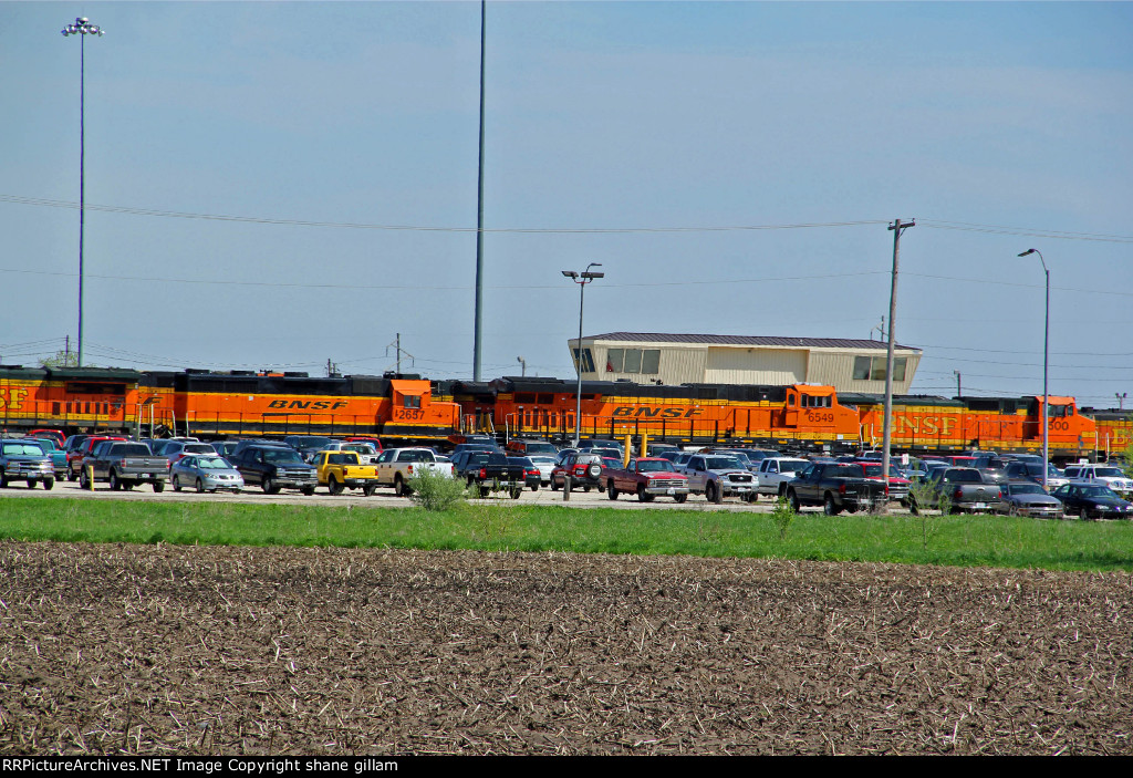 BNSF 6549 Brand new C4 Gevo!!!>